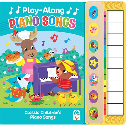 Play-Along Piano Songs - Board Book (ONLINE ORDER ONLY)