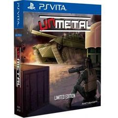UnMetal - PlayStation Vita (Online Order Only)
