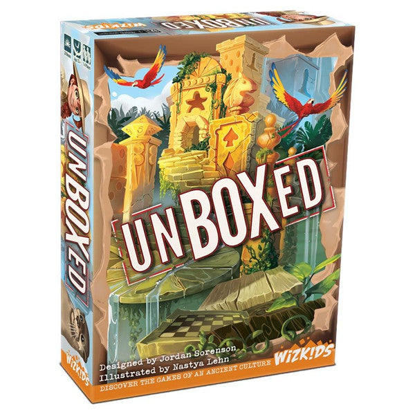 Unboxed (ONLINE ORDER ONLY)