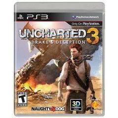 Uncharted 3: Drake's Deception - PlayStation 3 (LOOSE) (Online Order Only)