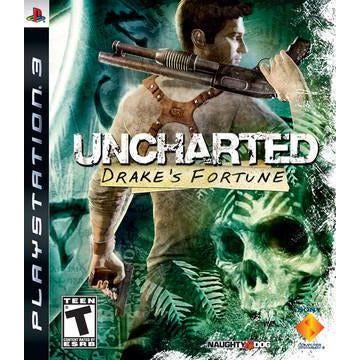 Uncharted Drake's Fortune - PlayStation 3 (Online Order Only)