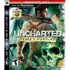 Uncharted Drake's Fortune [Greatest Hits] - PlayStation 3 (Online Order Only)