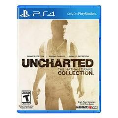 Uncharted The Nathan Drake Collection [Not For Resale] - PlayStation 4 (Online Order Only)