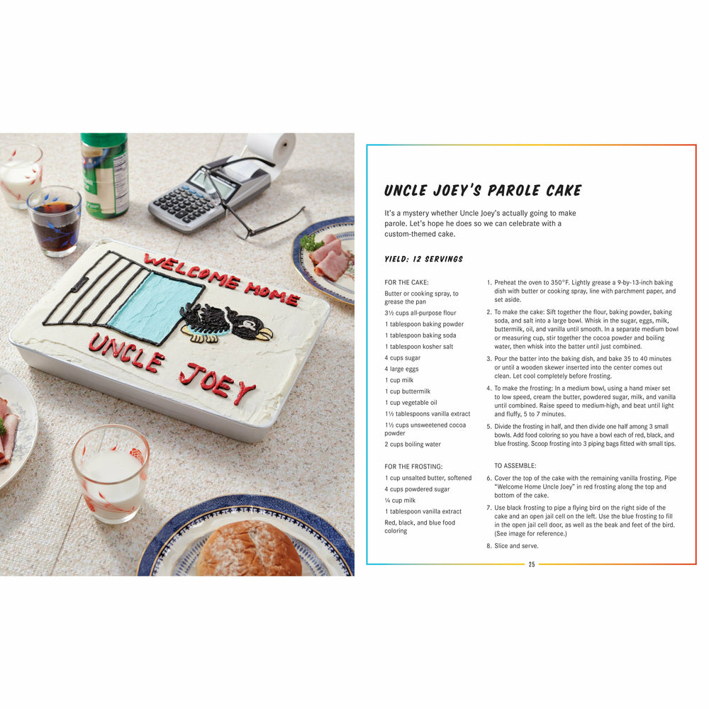 Back to the Future: The Official Hill Valley Cookbook | by Allison Robicelli [2020]