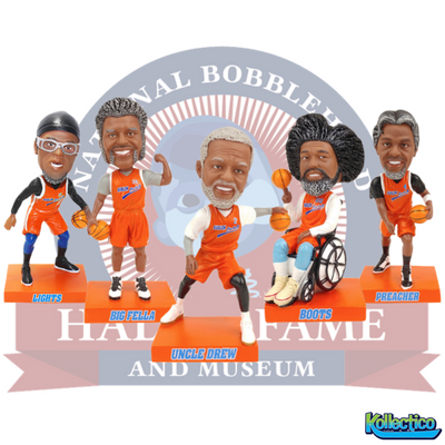 Uncle Drew Movie Bobbleheads (ONLINE ORDER ONLY)
