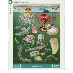 Under the Sea 1000 Piece Jigsaw Puzzle NYPC (ONLINE ORDER ONLY)