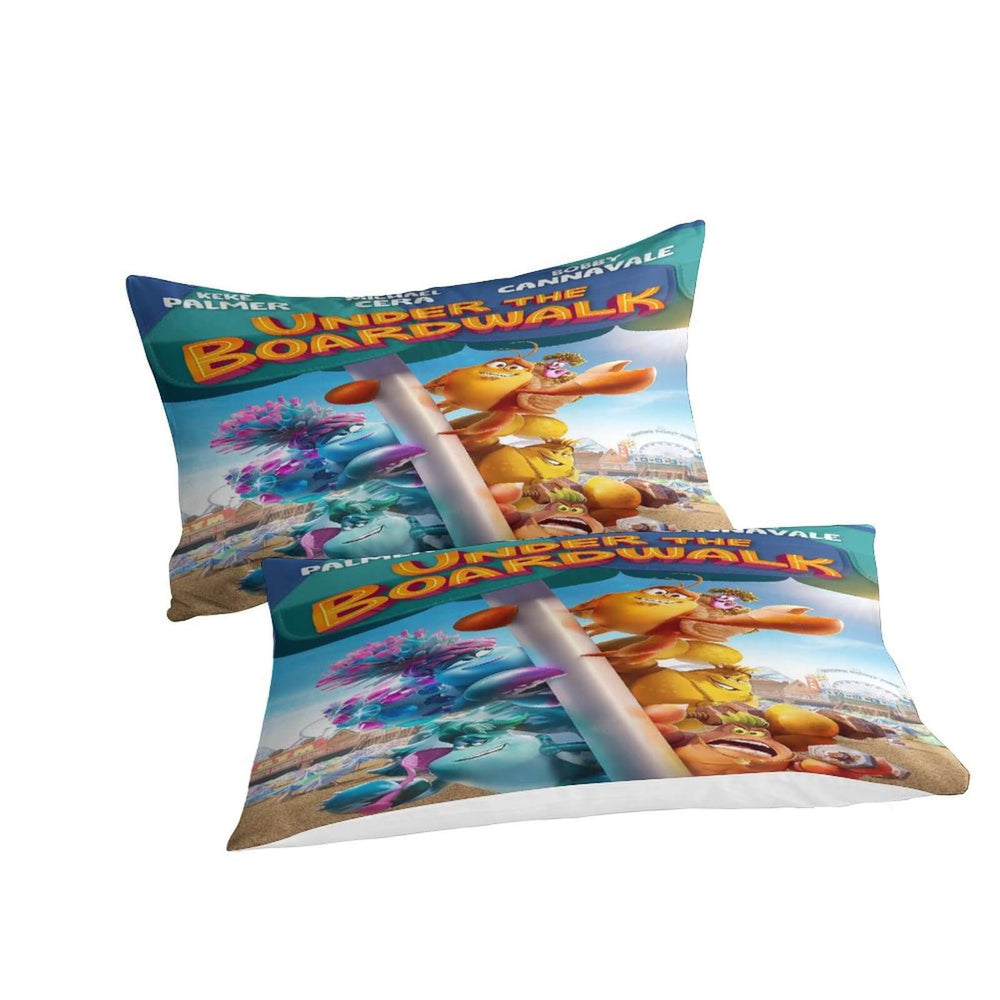 Under The Boardwalk Bedding Set Quilt Duvet Cover Without Filler (Online Order Only)