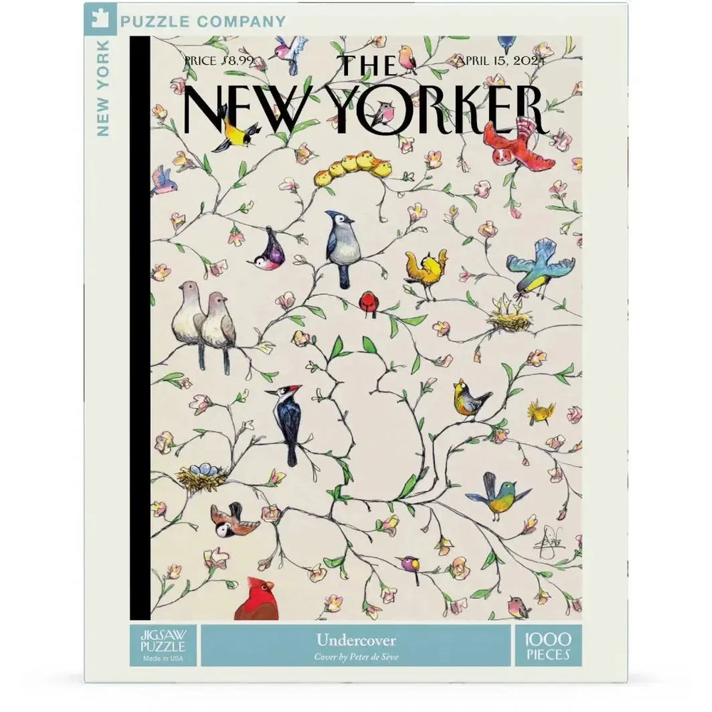 Undercover 1000 Piece Jigsaw Puzzle NYPC (ONLINE ORDER ONLY)
