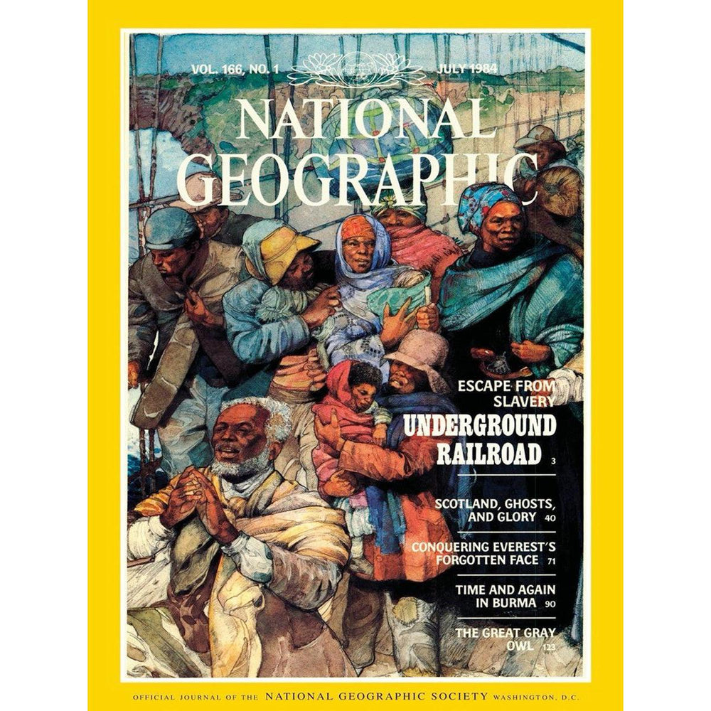 Underground Railroad 1000 Piece Jigsaw Puzzle NYPC (ONLINE ORDER ONLY)
