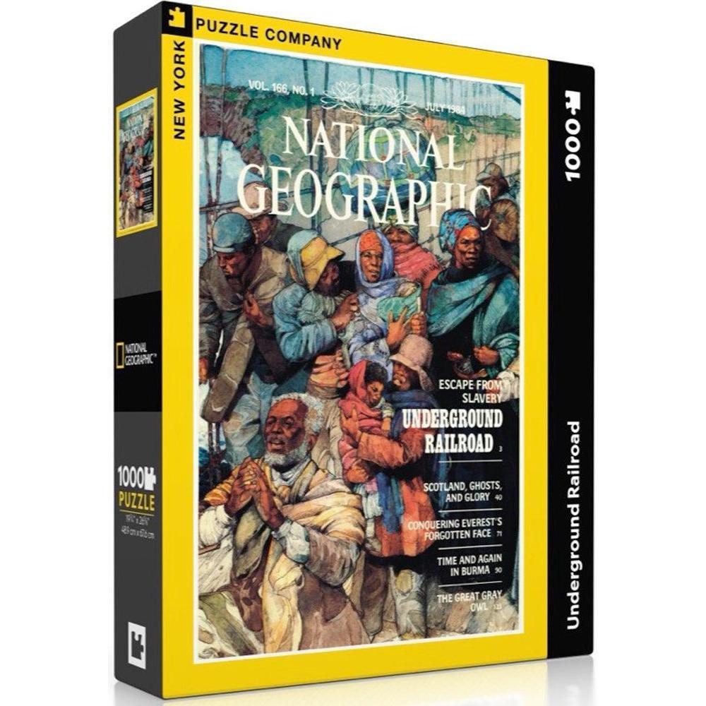 Underground Railroad 1000 Piece Jigsaw Puzzle NYPC (ONLINE ORDER ONLY)