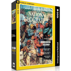 Underground Railroad 1000 Piece Jigsaw Puzzle NYPC (ONLINE ORDER ONLY)