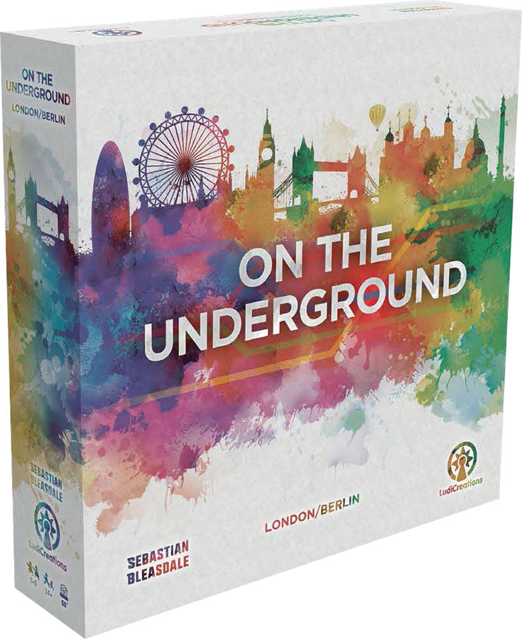 On the Underground: London/Berlin (ONLINE ORDER ONLY)