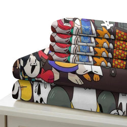 Undertale Bedding Set Pattern Quilt Cover Without Filler (Online Order Only)