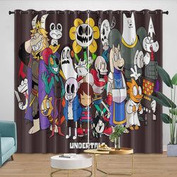 Undertale Curtains Blackout Window Drapes Room Decoration (Online Order Only)