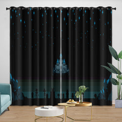 Undertale Curtains Blackout Window Drapes Room Decoration (Online Order Only)