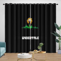 Undertale Curtains Blackout Window Drapes Room Decoration (Online Order Only)