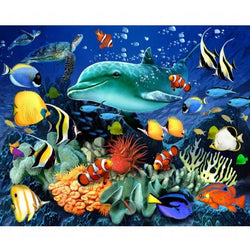 Underwater Adventures 200 Piece Wood Jigsaw Puzzle Wooden City (ONLINE ORDER ONLY)