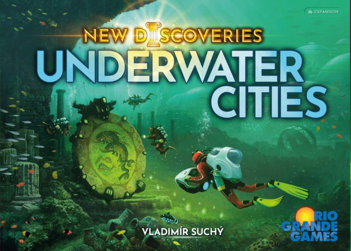Underwater Cities - New Discoveries (ONLINE ORDER ONLY)