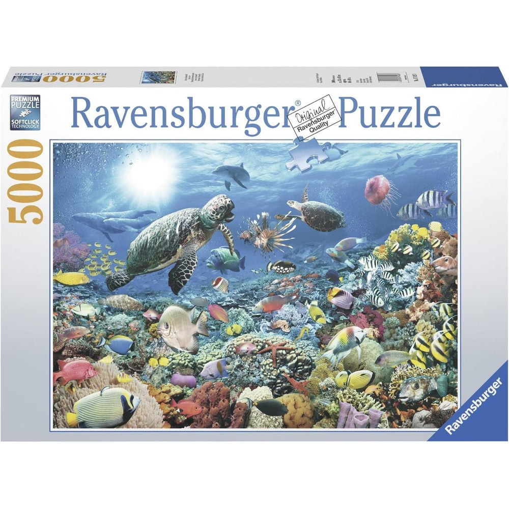 Underwater Tranquility 5000 Piece Jigsaw Puzzle Ravensburger (ONLINE ORDER ONLY)