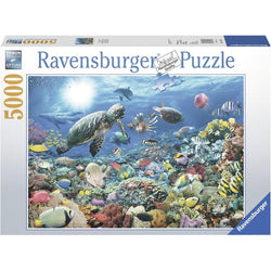 Underwater Tranquility 5000 Piece Jigsaw Puzzle Ravensburger (ONLINE ORDER ONLY)