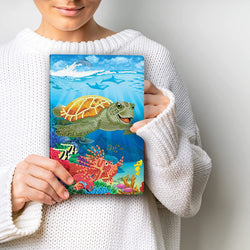 Underwater Turtle Crystal Art Notebook Kit Craft Buddy (ONLINE ORDER ONLY)