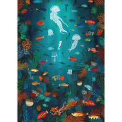 Underwater World 1000 Piece Jigsaw Puzzle Gibsons (ONLINE ORDER ONLY)