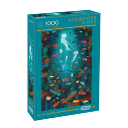 Underwater World 1000 Piece Jigsaw Puzzle Gibsons (ONLINE ORDER ONLY)