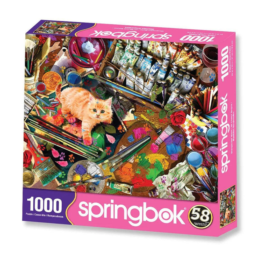 Unexpected Mews 1000 Piece Jigsaw Puzzle Springbok (ONLINE ORDER ONLY)