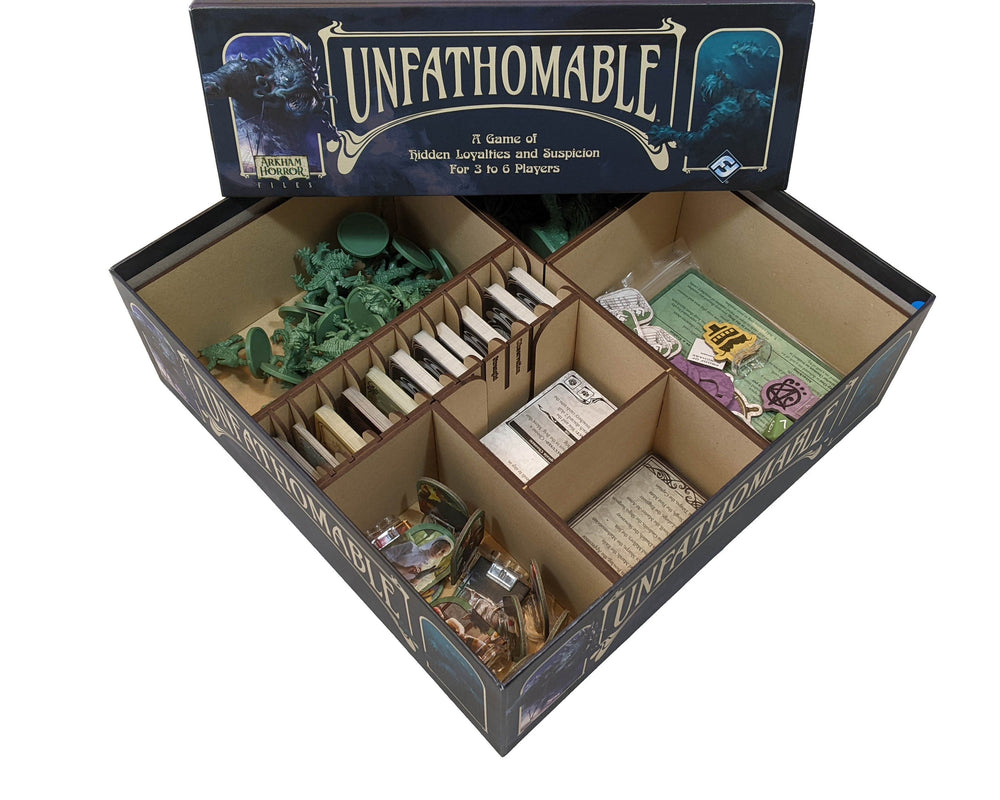 Unfathomable Board Game Organizer Insert (ONLINE ORDER ONLY)
