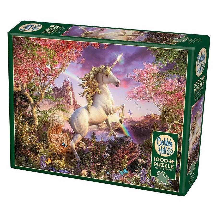 Unicorn 1000 Piece Jigsaw Puzzle Cobble Hill (ONLINE ORDER ONLY)