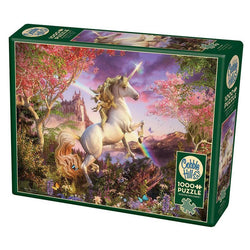 Unicorn 1000 Piece Jigsaw Puzzle Cobble Hill (ONLINE ORDER ONLY)