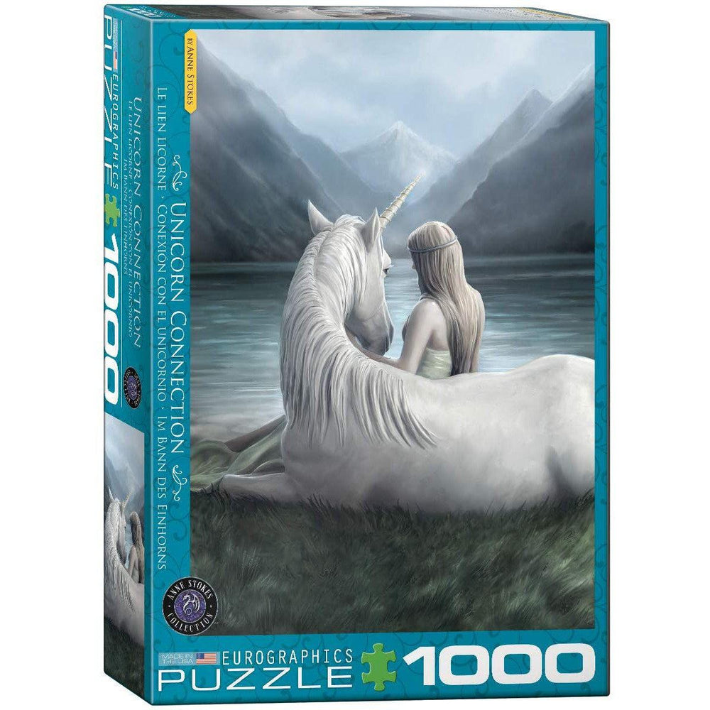 Unicorn Connection 1000 Piece Jigsaw Puzzle Eurographics (ONLINE ORDER ONLY)