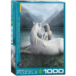 Unicorn Connection 1000 Piece Jigsaw Puzzle Eurographics (ONLINE ORDER ONLY)