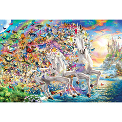 Unicorn Fantasy 2000 Piece Jigsaw Puzzle Eurographics (ONLINE ORDER ONLY)