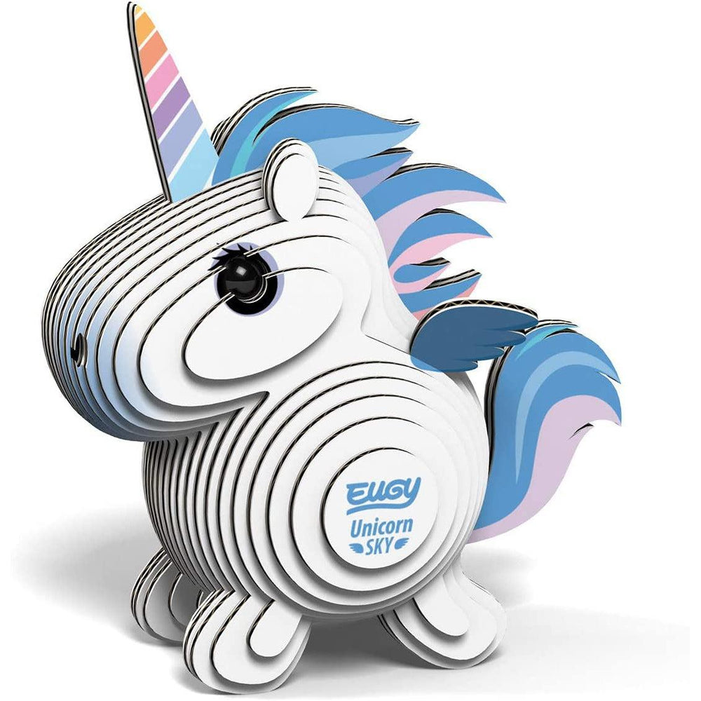Unicorn Sky 3D Cardboard Model Kit Eugy (ONLINE ORDER ONLY)