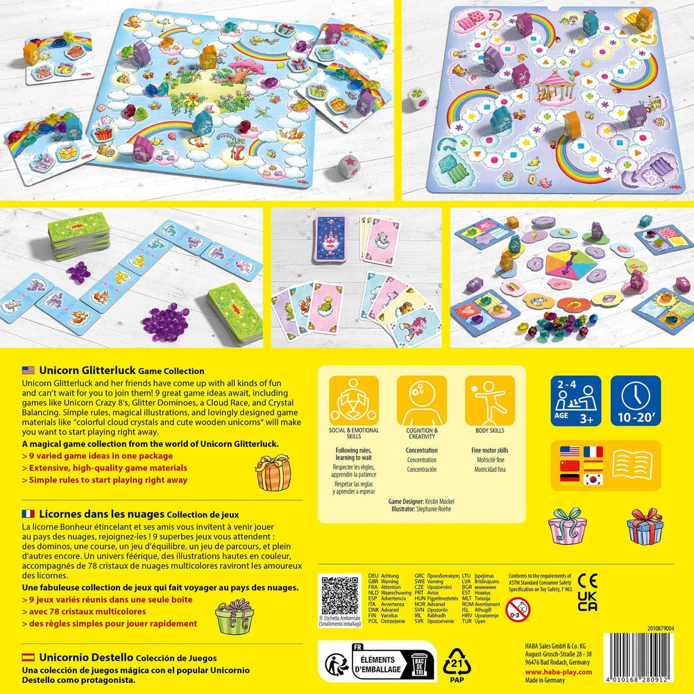 Unicorn Glitterluck - Game Collection (ONLINE ORDER ONLY)