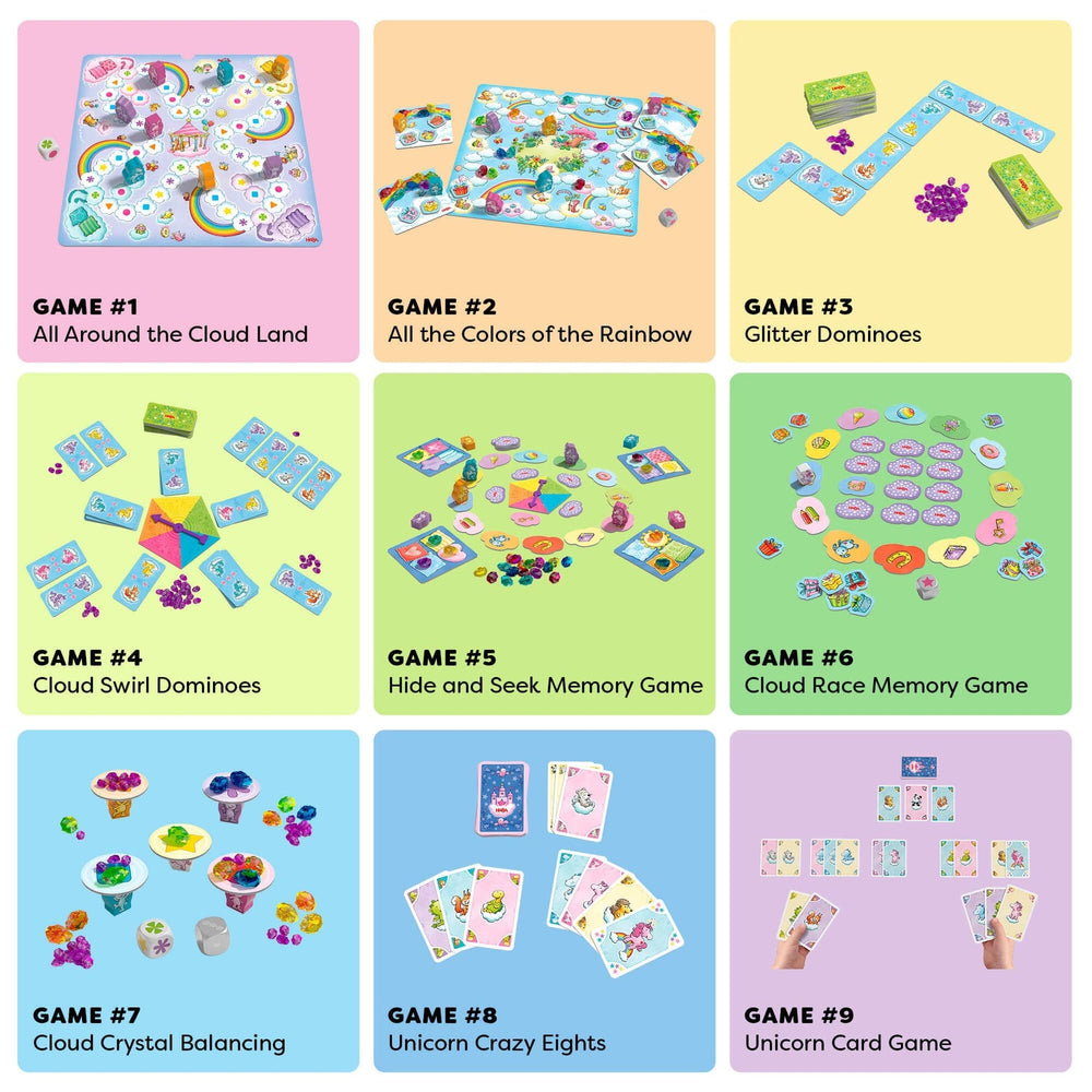Unicorn Glitterluck - Game Collection (ONLINE ORDER ONLY)