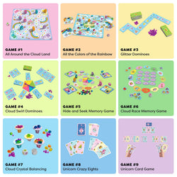 Unicorn Glitterluck - Game Collection (ONLINE ORDER ONLY)