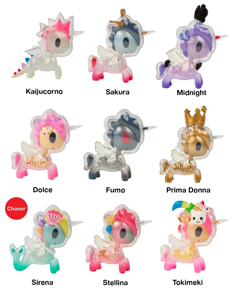 tokidoki After Dark Skeleton Unicorno Blind Box (ONLINE ORDER ONLY)