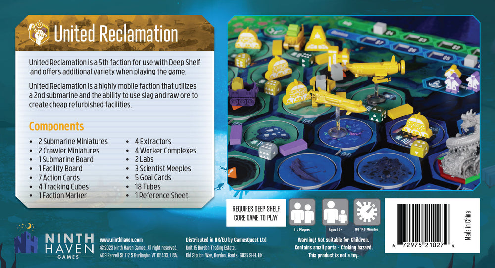 Deep Shelf: United Reclamation Expansion (North America) (Online Order Only)