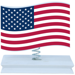 Flag Bobbles (ONLINE ORDER ONLY)