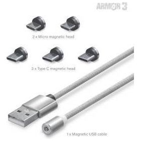 Universal Magnetic Charging Cable Set 6 Pcs (Online Order Only)