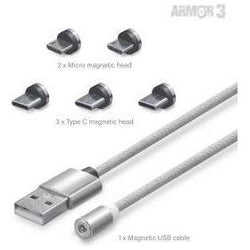 Universal Magnetic Charging Cable Set 6 Pcs (Online Order Only)