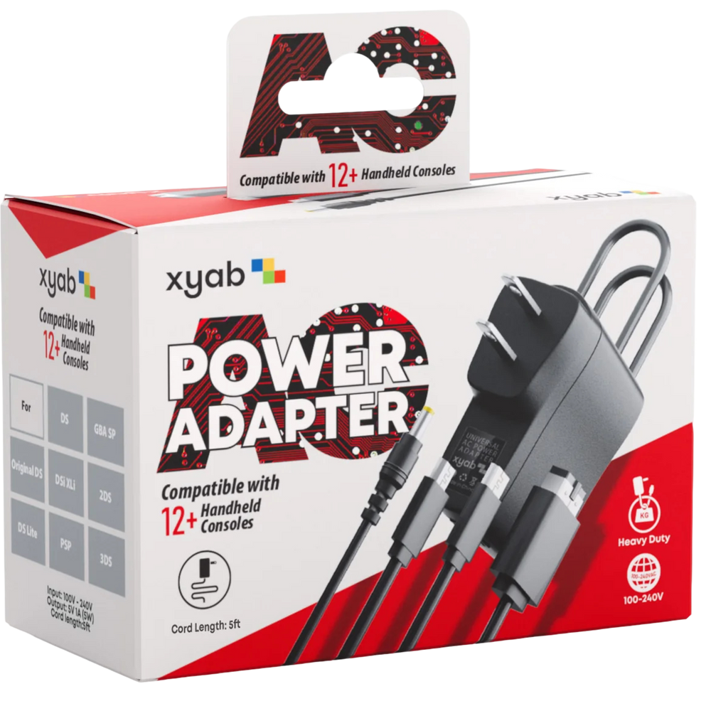 XYAB Universal Handheld Charger (ONLINE ORDER ONLY)
