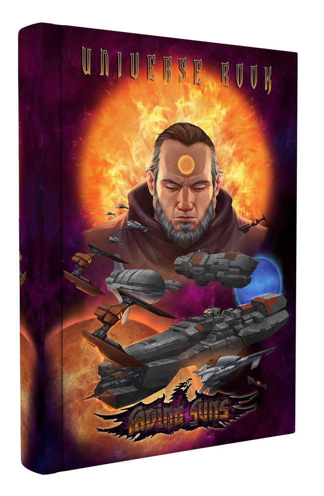 Fading Suns RPG: Universe Book (ONLINE ORDER ONLY)