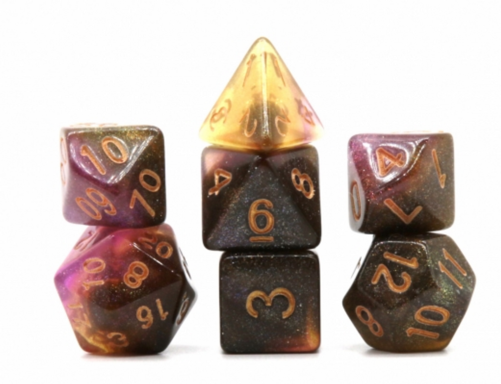 Unknown Nebula RPG Dice Set (ONLINE ORDER ONLY)
