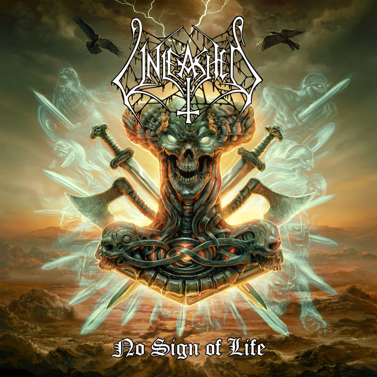 Unleashed - No Sign of Life   [Vinyl]