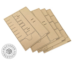 Unlock! Board Game Organizer Insert (ONLINE ORDER ONLY)