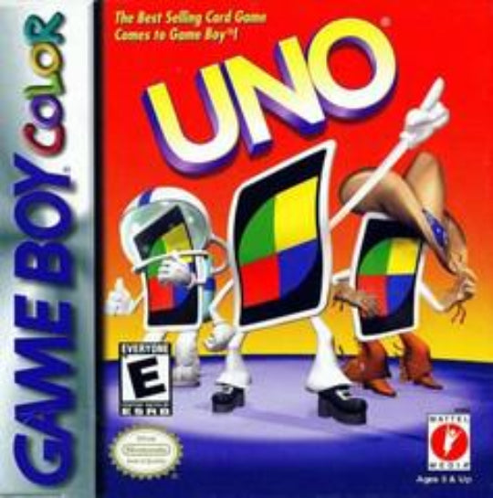 Uno - GameBoy Color (ONLINE ORDER ONLY)