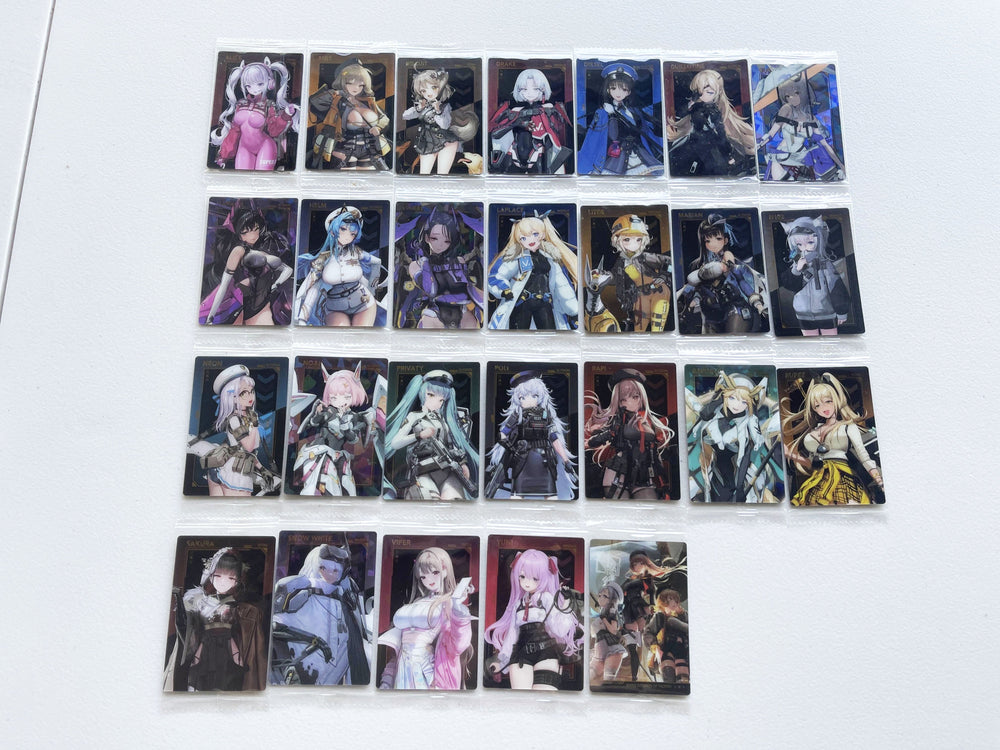 Bandai Wafer Card JAPANESE - Goddess of Victory: NIKKE - Complete Set (Online Only) (Online Order Only)